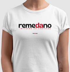 REMEDANO – Camiseta Algodão 30.1 (Cores Claras – Masculina e Feminina) - comprar online