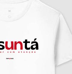 ASSUNTÁ – Camiseta Algodão 30.1 (Cores Claras – Masculina e Feminina) - comprar online
