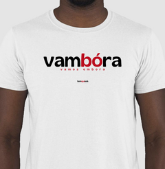 VAMBORA – Camiseta Algodão 30.1 (Cores Claras – Masculina e Feminina) - comprar online