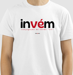 INVÉM – Camiseta Algodão 30.1 (Cores Claras – Masculina e Feminina) - comprar online
