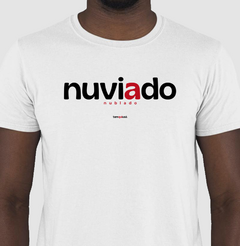 NUVIADO – Camiseta Algodão 30.1 (Cores Claras – Masculina e Feminina) - comprar online