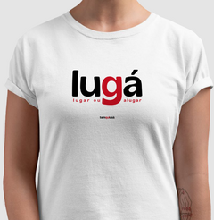 LUGÁ – Camiseta Algodão 30.1 (Cores Claras – Masculina e Feminina) - comprar online