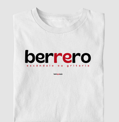 BERRERO – Camiseta Algodão 30.1 (Cores Claras – Masculina e Feminina) - comprar online