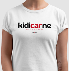 KIDICARNE – Camiseta Algodão 30.1 (Cores Claras – Masculina e Feminina) - comprar online