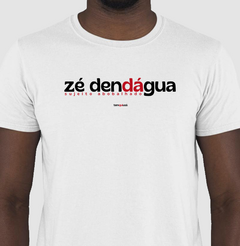 ZÉ DENDÁGUA – Camiseta Algodão 30.1 (Cores Claras – Masculina e Feminina) - comprar online