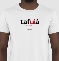 TAFUIÁ – Camiseta Algodão 30.1 (Cores Claras – Masculina e Feminina) - comprar online