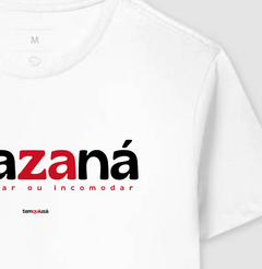 ATAZANÁ – Camiseta Algodão 30.1 (Cores Claras – Masculina e Feminina) - comprar online
