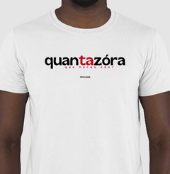 QUANTAZÓRA – Camiseta Algodão 30.1 (Cores Claras – Masculina e Feminina) - comprar online