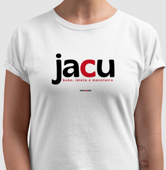 JACU – Camiseta Algodão 30.1 (Cores Claras – Masculina e Feminina) - comprar online