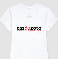 CASDUZOTO – Camiseta Algodão 30.1 (Cores Claras – Masculina e Feminina)