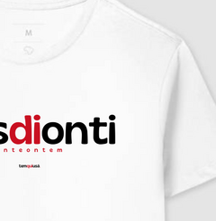 ANSDIONTI – Camiseta Algodão 30.1 (Cores Claras – Masculina e Feminina) - comprar online