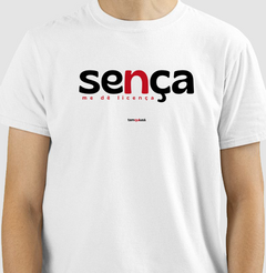 SENÇA – Camiseta Algodão 30.1 (Cores Claras – Masculina e Feminina) - comprar online