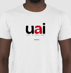 UAI – Camiseta Algodão 30.1 (Cores Claras – Masculina e Feminina) - comprar online