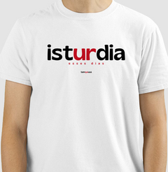 ISTURDIA – Camiseta Algodão 30.1 (Cores Claras – Masculina e Feminina) - comprar online