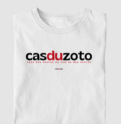 CASDUZOTO – Camiseta Algodão 30.1 (Cores Claras – Masculina e Feminina) - comprar online
