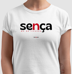 SENÇA – Camiseta Algodão 30.1 (Cores Claras – Masculina e Feminina) na internet
