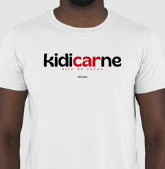 KIDICARNE – Camiseta Algodão 30.1 (Cores Claras – Masculina e Feminina) na internet