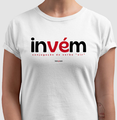 INVÉM – Camiseta Algodão 30.1 (Cores Claras – Masculina e Feminina) na internet