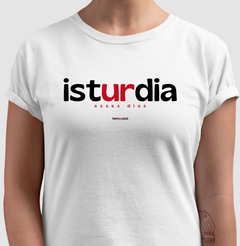ISTURDIA – Camiseta Algodão 30.1 (Cores Claras – Masculina e Feminina) na internet