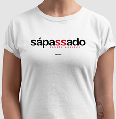 SÁPASSADO - – Camiseta Algodão 30.1 (Cores Claras – Masculina e Feminina) na internet