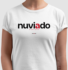 NUVIADO – Camiseta Algodão 30.1 (Cores Claras – Masculina e Feminina) na internet