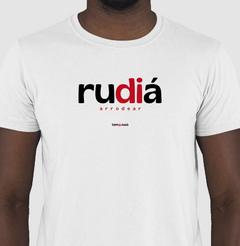 RUDIÁ – Camiseta Algodão 30.1 (Cores Claras – Masculina e Feminina) - comprar online