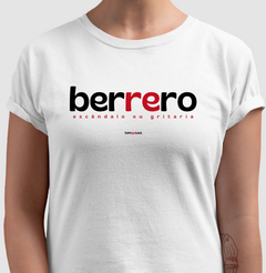 BERRERO – Camiseta Algodão 30.1 (Cores Claras – Masculina e Feminina) na internet