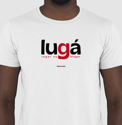 LUGÁ – Camiseta Algodão 30.1 (Cores Claras – Masculina e Feminina) na internet