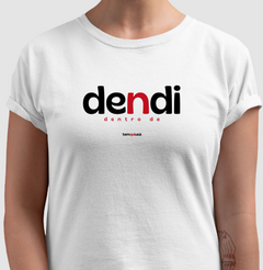 DENDI – Camiseta Algodão 30.1 (Cores Claras – Masculina e Feminina) - comprar online
