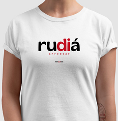 RUDIÁ – Camiseta Algodão 30.1 (Cores Claras – Masculina e Feminina) na internet