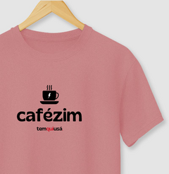 Xícara Cafézim Camiseta Algodão 30.1 - Cores Claras - Tem Qui Usá