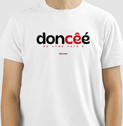 DONCÊÉ – Camiseta Algodão 30.1 (Cores Claras – Masculina e Feminina) na internet