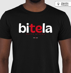 BITELA – Camiseta Algodão Peruano (Cores Escuras – Masculina e Feminina) - loja online