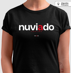 NUVIADO – Camiseta Algodão Peruano (Cores Escuras – Masculina e Feminina) - loja online