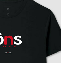 ÔNS – Camiseta Algodão 30.1 (Cores Escuras – Masculina e Feminina)