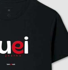 JUEI – Camiseta Algodão 30.1 (Cores Escuras – Masculina e Feminina)