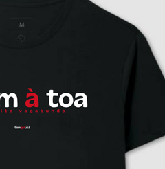 TREM À TOA – Camiseta Algodão 30.1 (Cores Escuras – Masculina e Feminina)