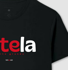 BITELA – Camiseta Algodão 30.1 (Cores Escuras – Masculina e Feminina)