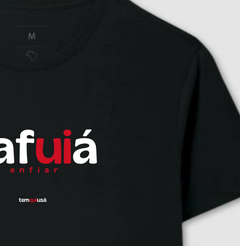 TAFUIÁ – Camiseta Algodão 30.1 (Cores Escuras – Masculina e Feminina)