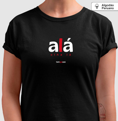 ALÁ – Camiseta Algodão Peruano (Cores Escuras – Masculina e Feminina) - loja online