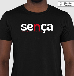 SENÇA – Camiseta Algodão Peruano (Cores Escuras – Masculina e Feminina) - loja online