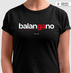 BALANGANO - – Camiseta Algodão Peruano (Cores Escuras – Masculina e Feminina) - loja online