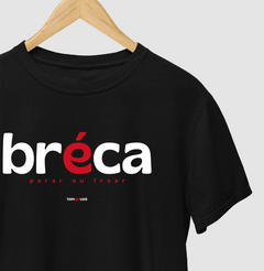 Imagem do BRÉCA – Camiseta Algodão 30.1 (Cores Escuras – Masculina e Feminina)