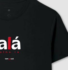 ALÁ – Camiseta Algodão 30.1 (Preto, Marinho e Verde Escuro)
