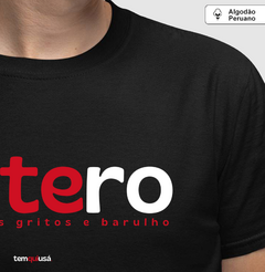 GRITERO – Camiseta Algodão Peruano (Cores Escuras – Masculina e Feminina) - loja online