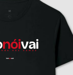 PRONÓIVAI – Camiseta Algodão 30.1 (Cores Escuras – Masculina e Feminina)