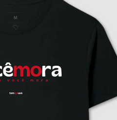 ONCÊMORA – Camiseta Algodão 30.1 (Cores Escuras – Masculina e Feminina)