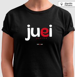 JUEI – Camiseta Algodão Peruano (Cores Escuras – Masculina e Feminina) - loja online