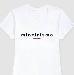 Mineirismo Camiseta Algodão 30.1 Cores Claras - comprar online
