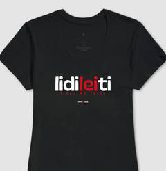 LIDILEITI – Camiseta Algodão 30.1 (Cores Escuras – Masculina e Feminina) na internet